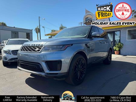 2018 Land Rover Range Rover Sport SE