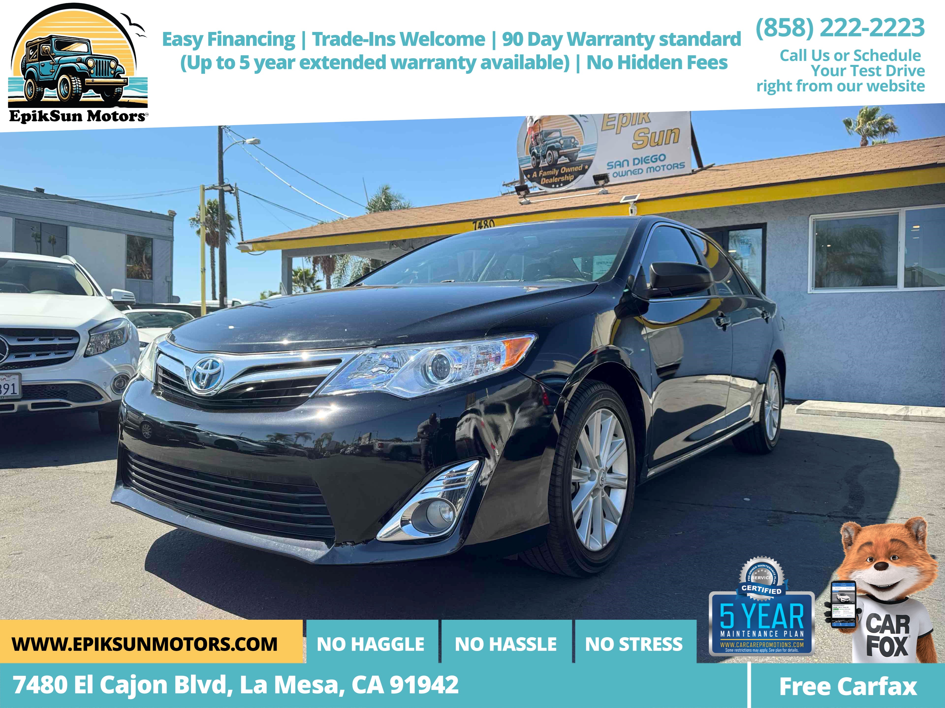 2012 Toyota Camry Hybrid XLE