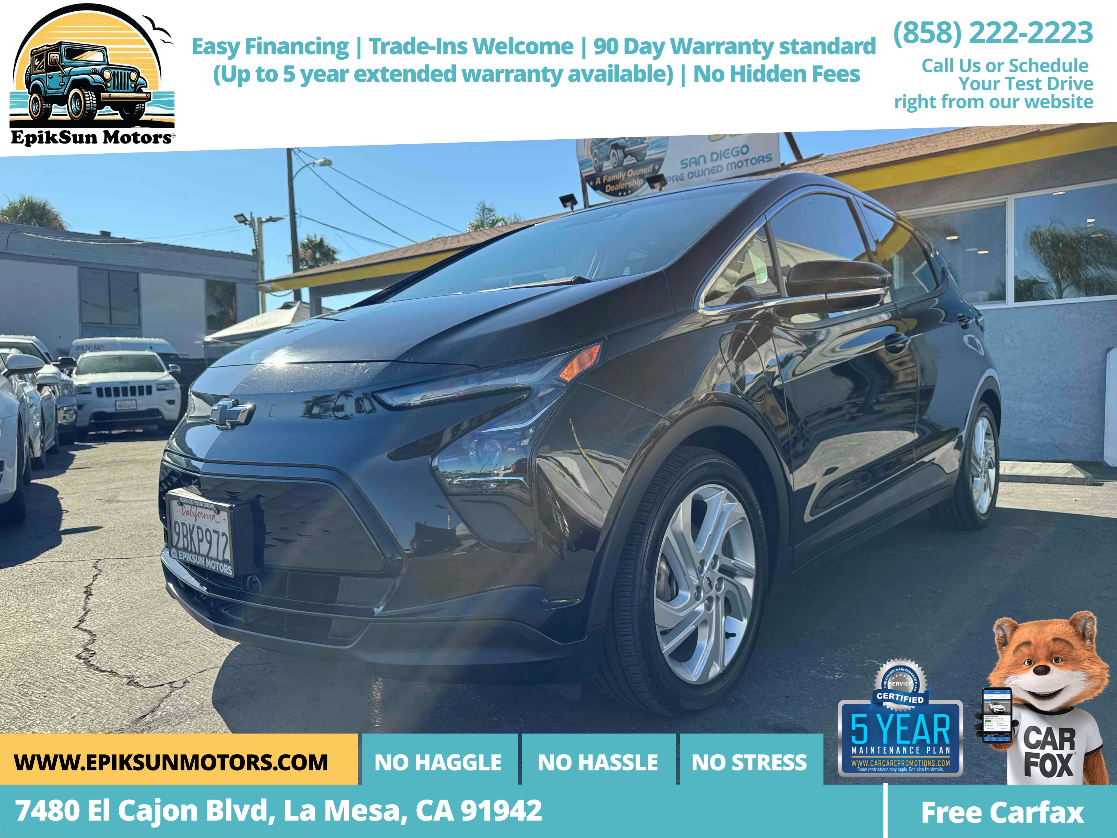 2022 Chevrolet Bolt EV LT Auto's photo