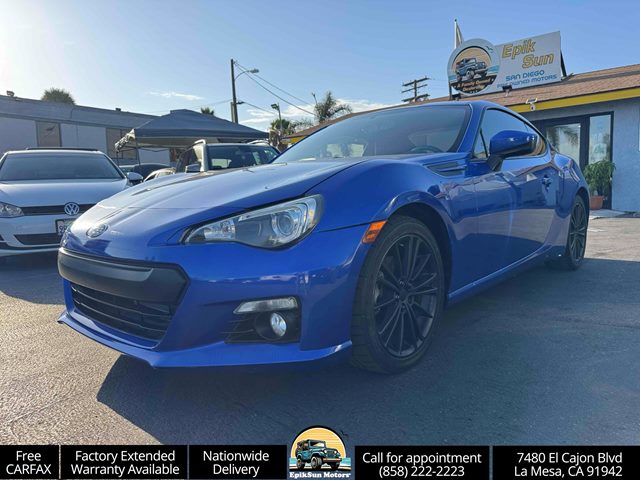 WR Blue Pearl 2015 Subaru BRZ Coupe Rear-Wheel Drive Manual