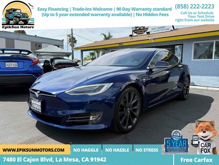 2018 Tesla Model S 100D