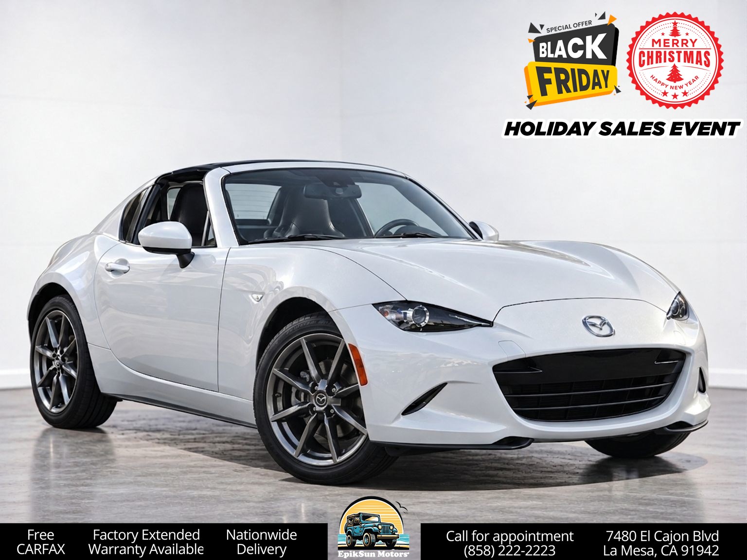 2018 Mazda MX-5 Miata RF Grand Touring