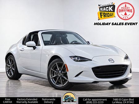 2018 Mazda MX-5 Miata RF Grand Touring