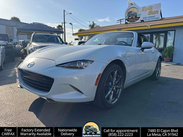 2018 Mazda MX-5 Miata RF Grand Touring RWD
