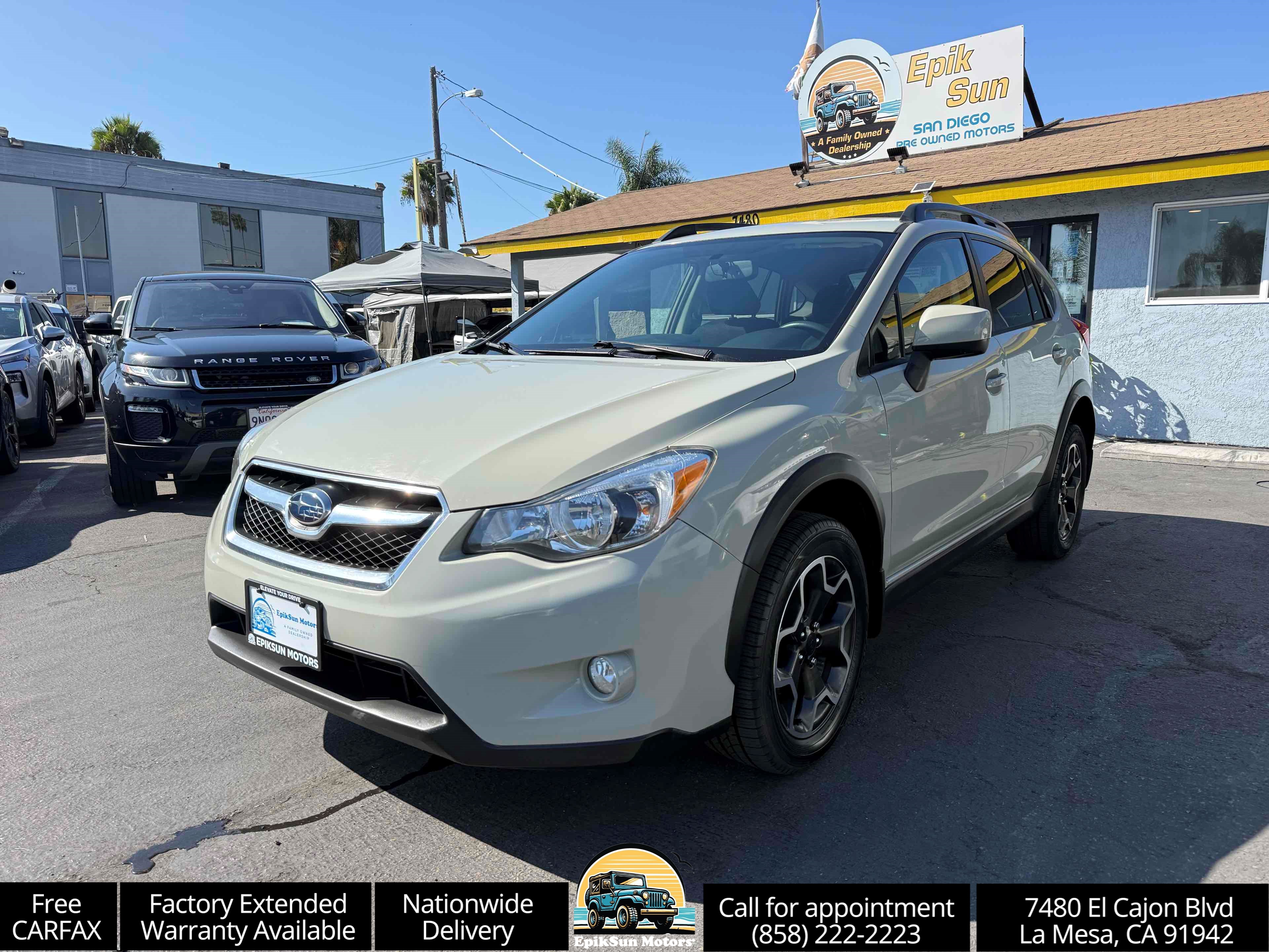 2013 Subaru XV Crosstrek Premium