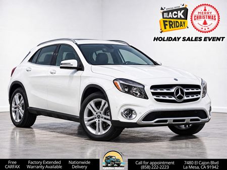 2018 Mercedes-Benz GLA 250 SUV