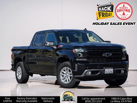 2020 Chevrolet Silverado 1500 RST