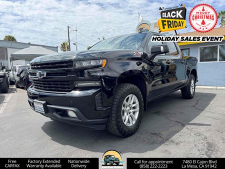 2020 Chevrolet Silverado 1500 RST