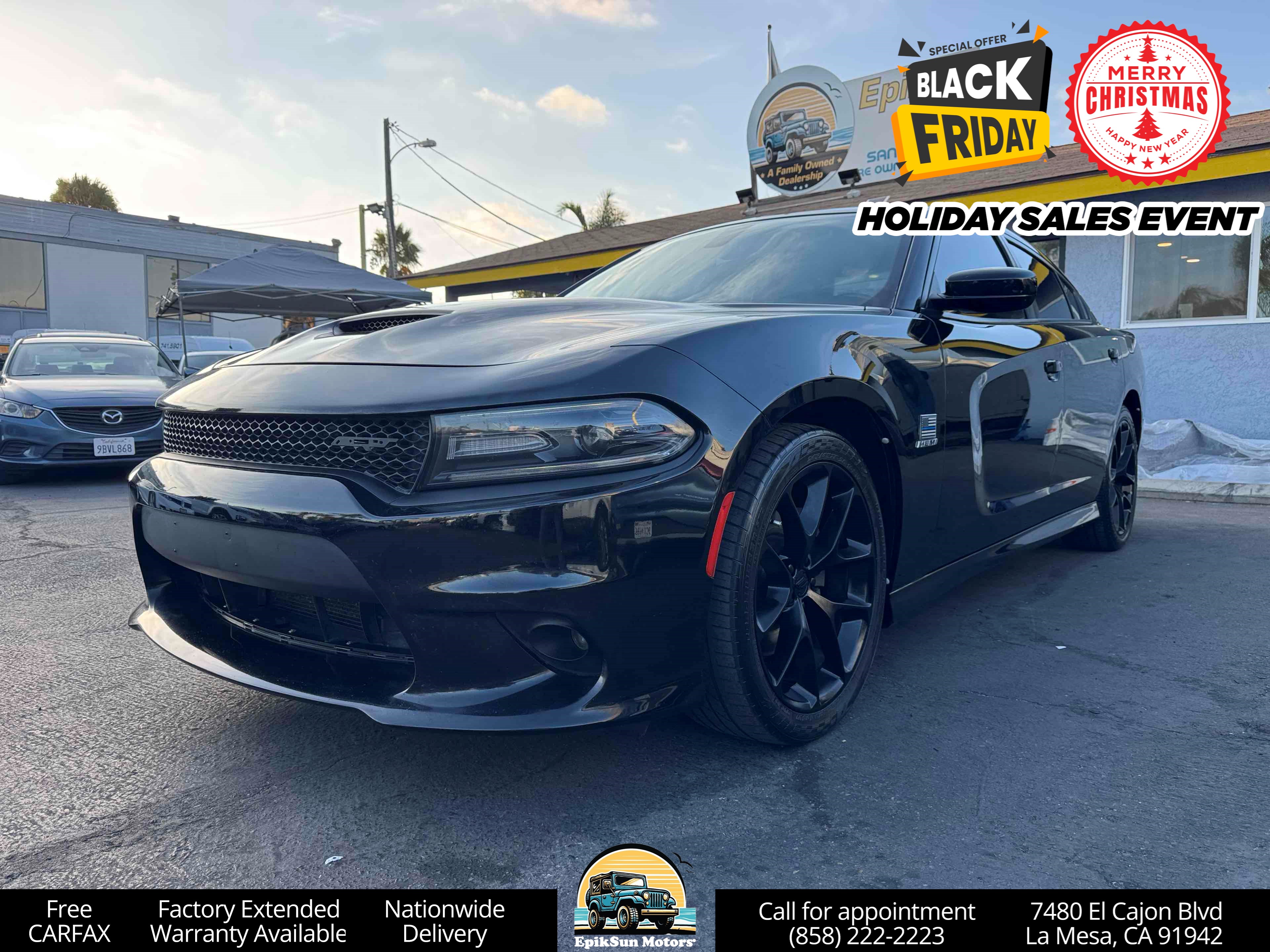 2019 Dodge Charger R/T