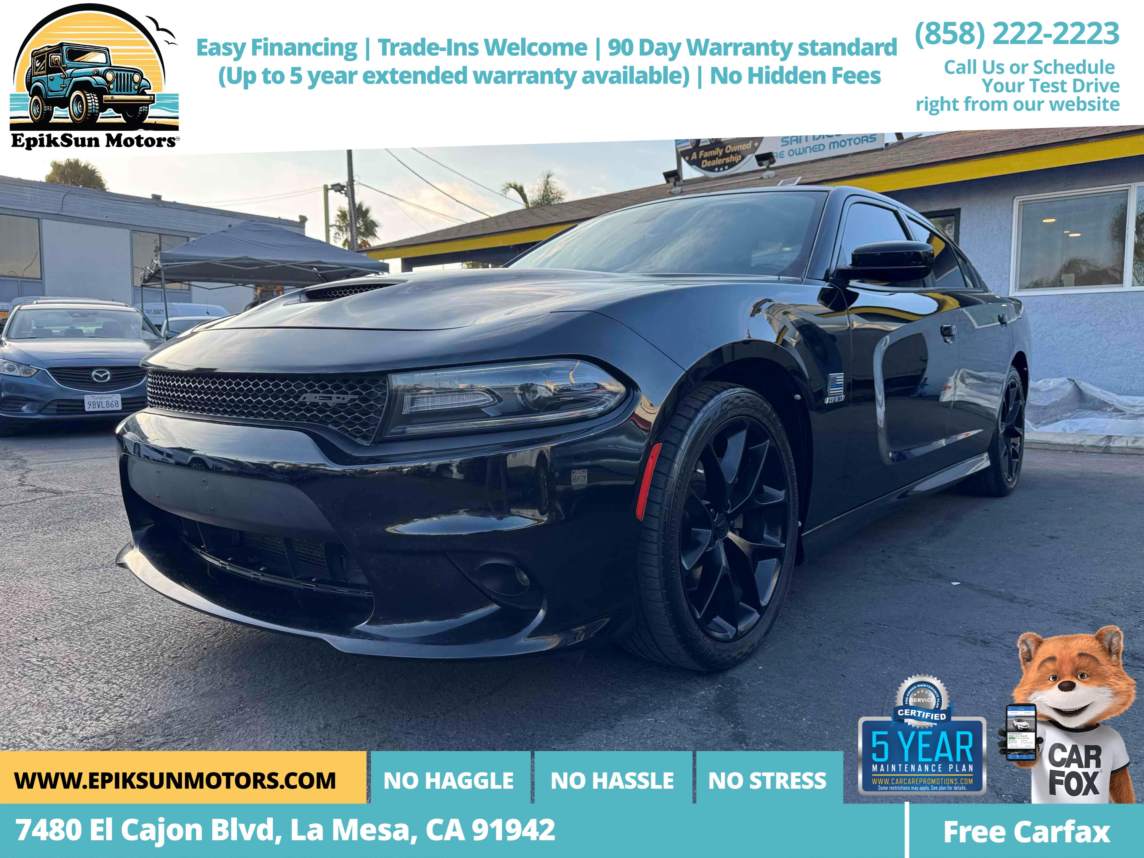 2019 Dodge Charger R/T