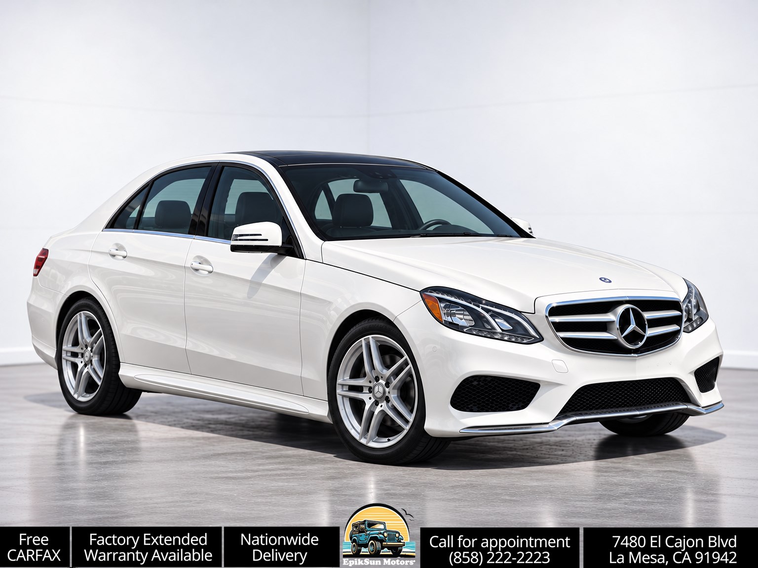 2014 Mercedes-Benz E 350 4MATIC Sport Sedan