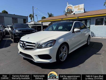 2014 Mercedes-Benz E 350 4MATIC Sport Sedan