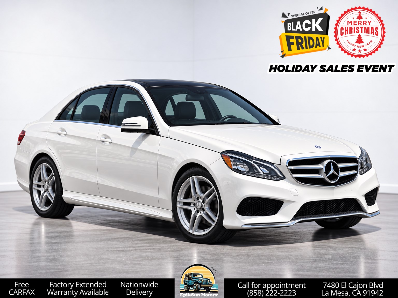 2014 Mercedes-Benz E 350 4MATIC Sport Sedan
