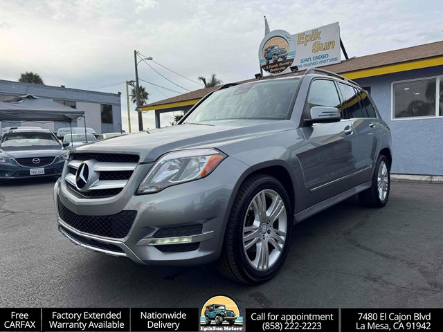 Gray 2014 Mercedes-Benz GLK SUV / Crossover All-Wheel Drive Automatic