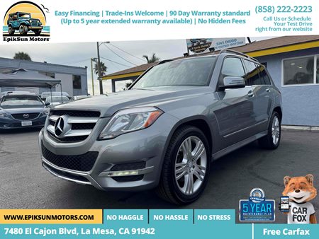 2014 Mercedes-Benz GLK 350 4MATIC