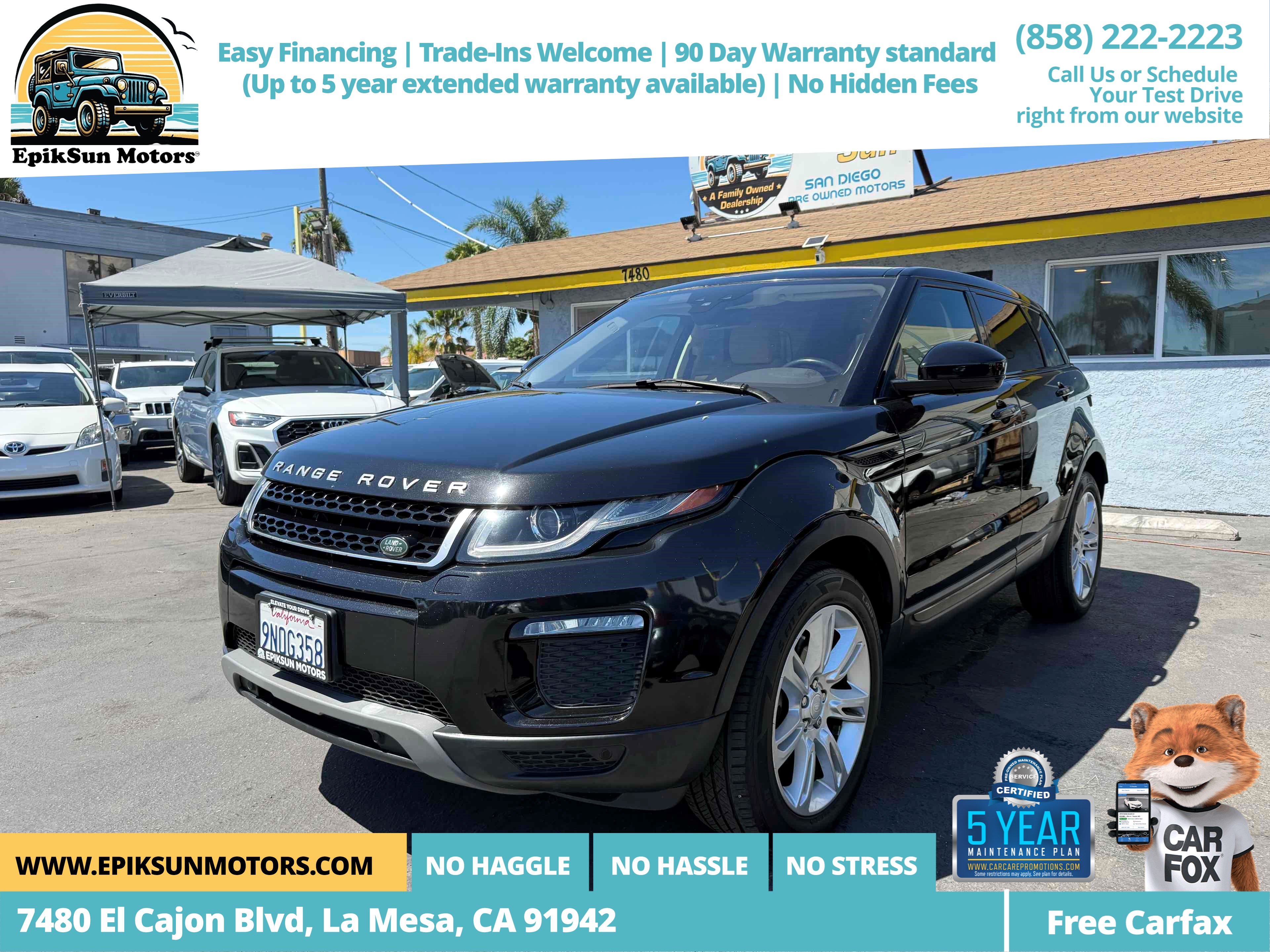 2016 Land Rover Range Rover Evoque SE Premium