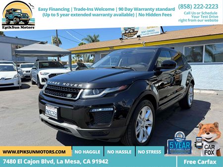 2016 Land Rover Range Rover Evoque SE Premium