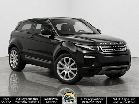 Sold 2016 Land Rover Range Rover Evoque SE Premium