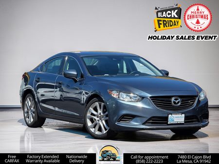 2017 Mazda Mazda6 Touring
