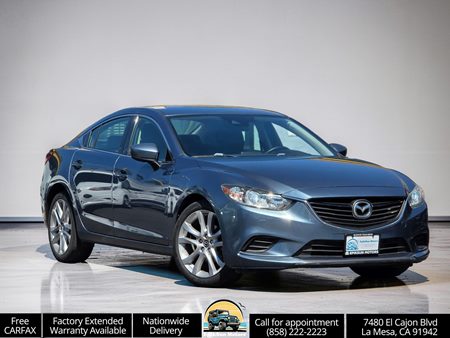 2017 Mazda Mazda6 Touring