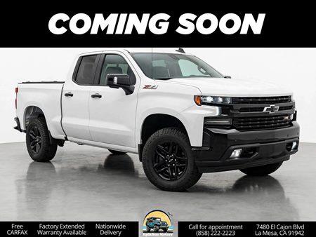2020 Chevrolet Silverado 1500 Custom Trail Boss