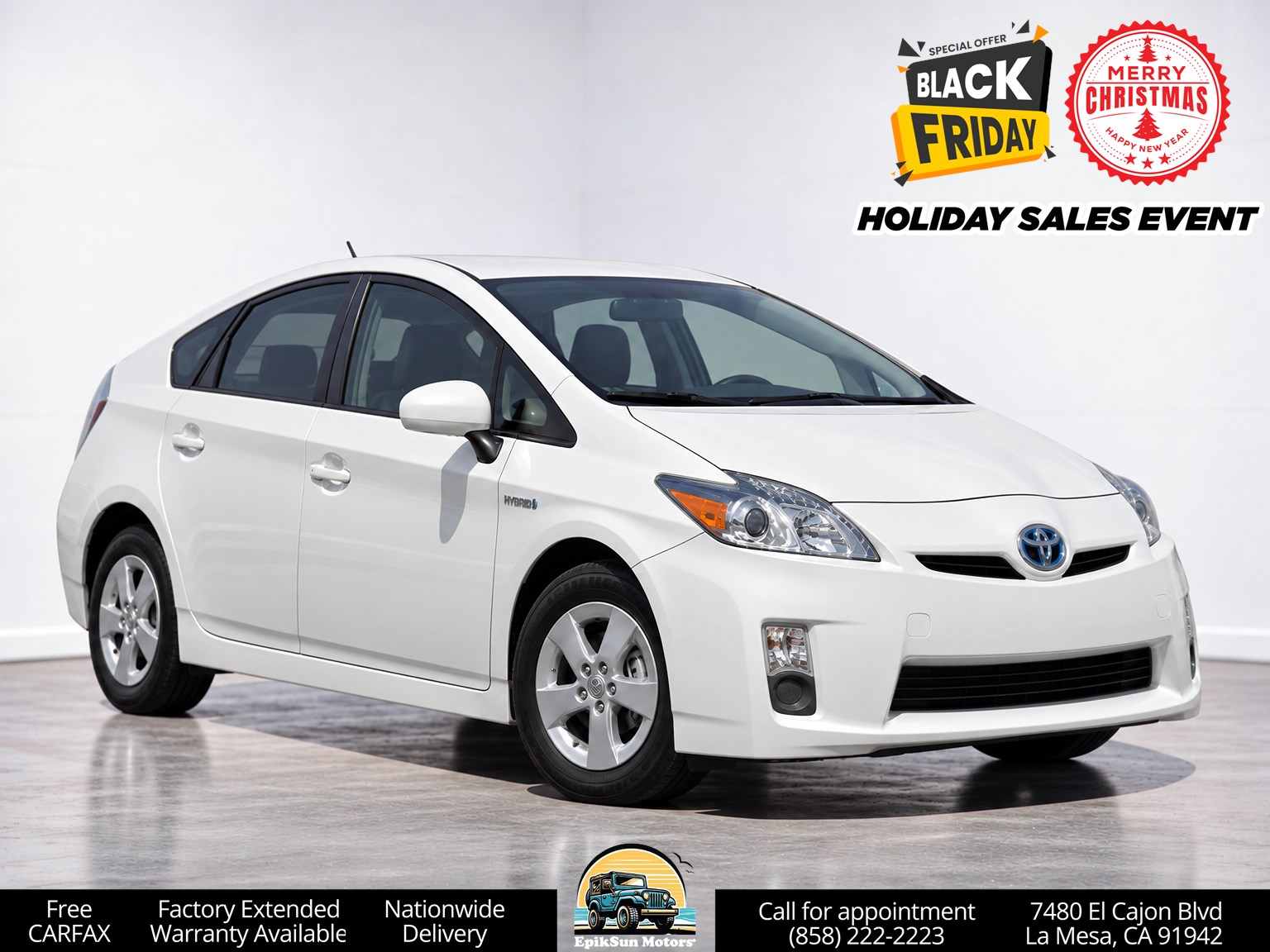 2011 Toyota Prius I