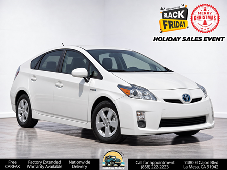 2011 Toyota Prius I