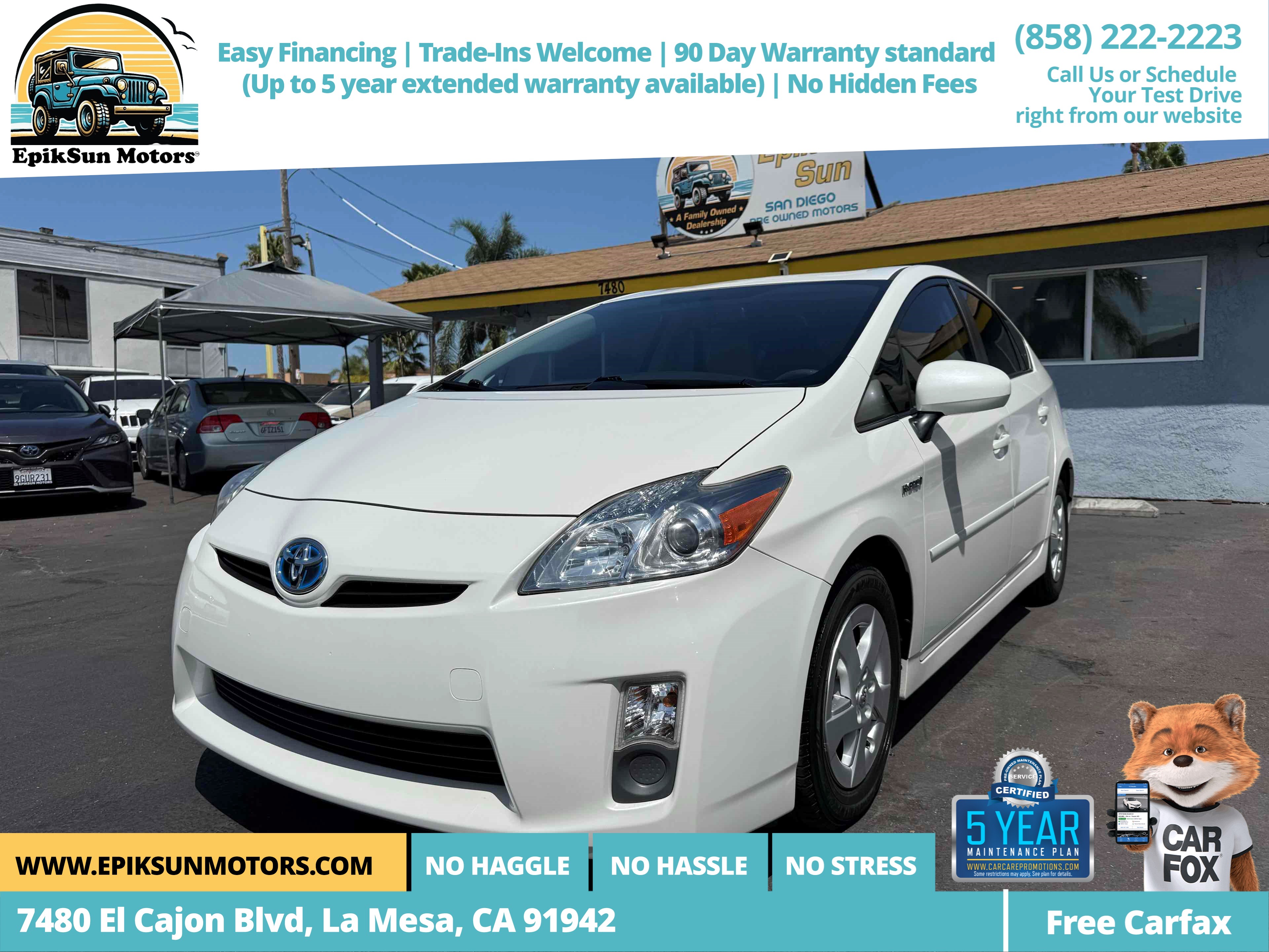 2011 Toyota Prius I
