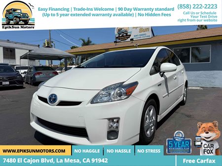 2011 Toyota Prius I