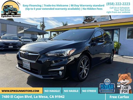 2018 Subaru Impreza Limited