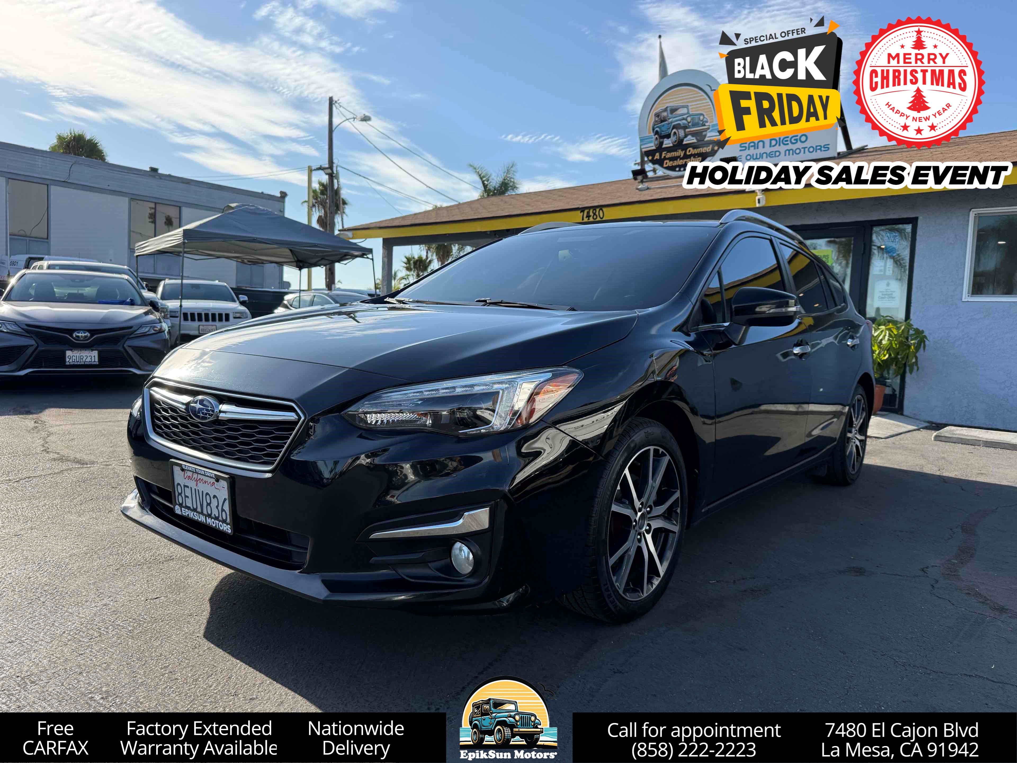 2018 Subaru Impreza Limited