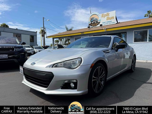 Sterling Silver Metallic 2013 Subaru BRZ Coupe Rear-Wheel Drive Manual