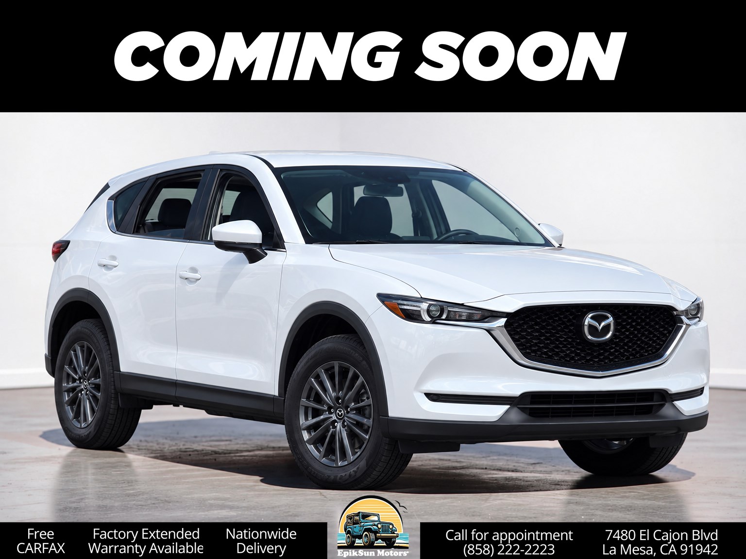 2020 Mazda CX-5 Sport