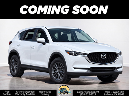2020 Mazda CX-5 Sport
