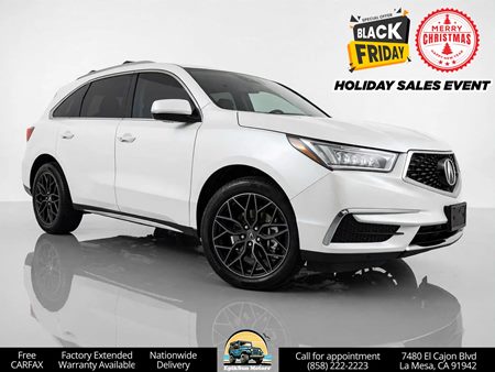 2018 Acura MDX w/Technology Pkg