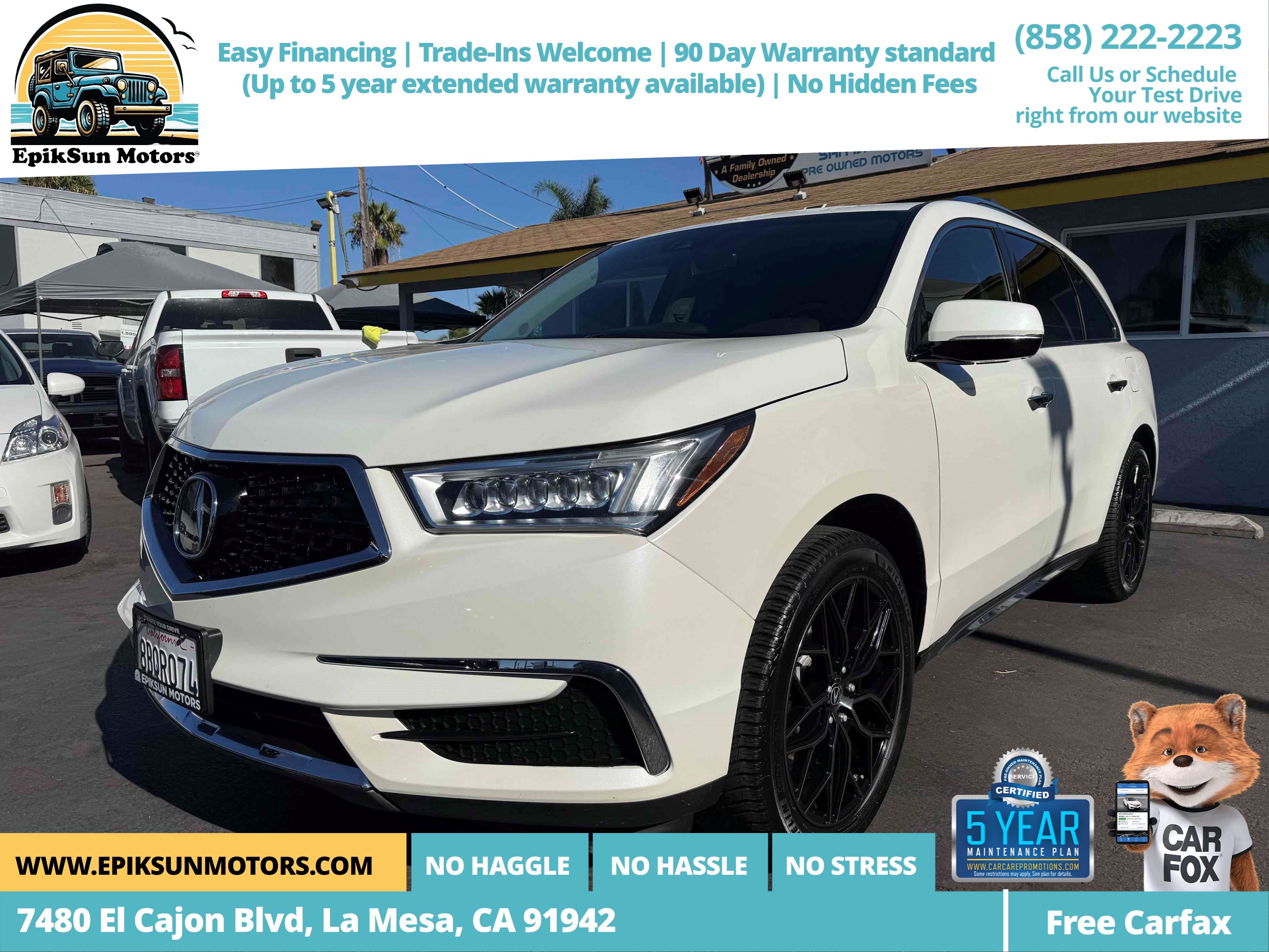 2018 Acura MDX w/Technology Pkg