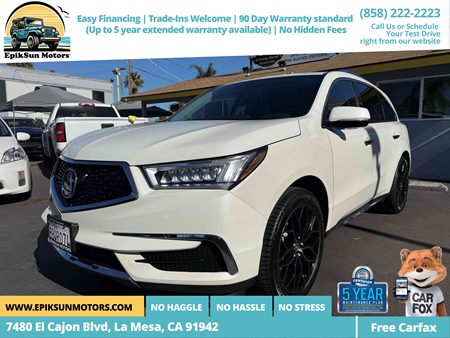 2018 Acura MDX w/Technology Pkg