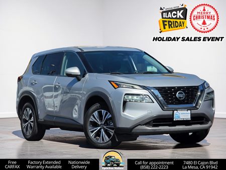 2021 Nissan Rogue SV