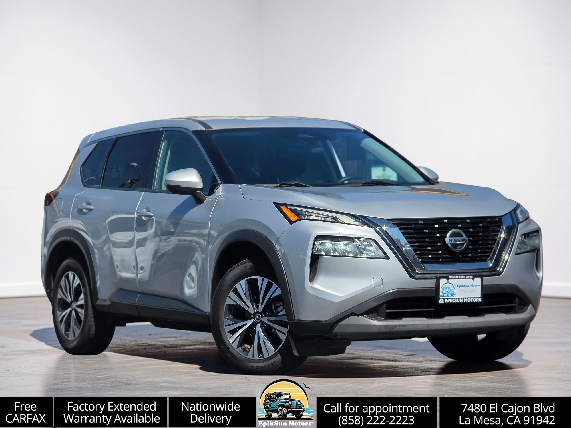 2021 Nissan Rogue SV