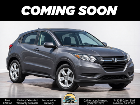 2016 Honda HR-V LX