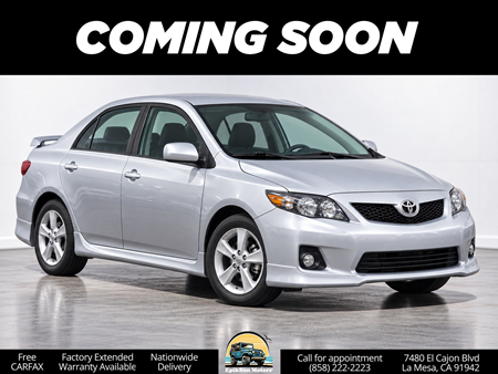 2013 Toyota Corolla S