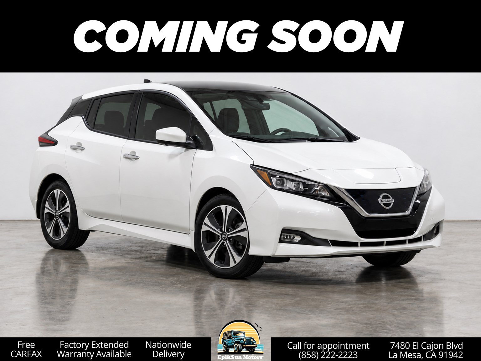 2018 Nissan LEAF SL