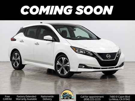 2018 Nissan LEAF SL