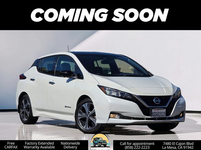 2018 Nissan LEAF SL