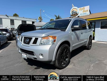 2013 Nissan Armada SV