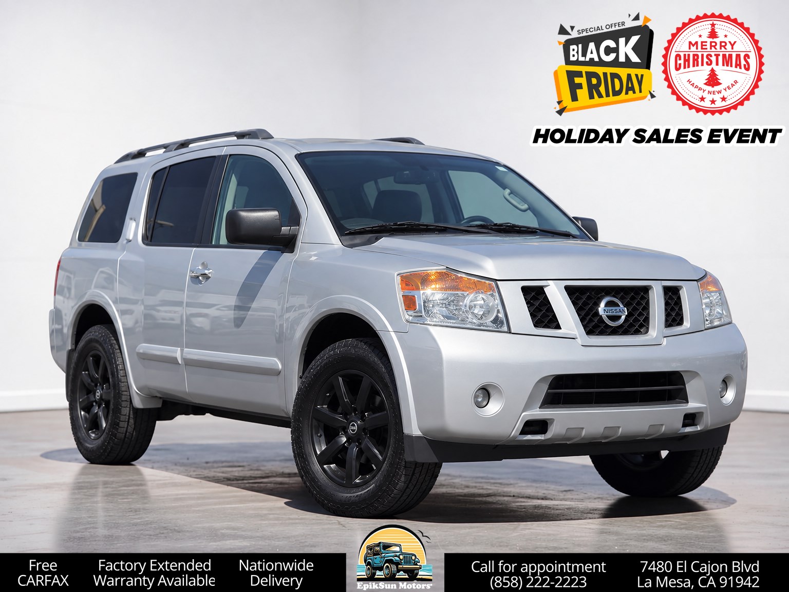 2013 Nissan Armada SV