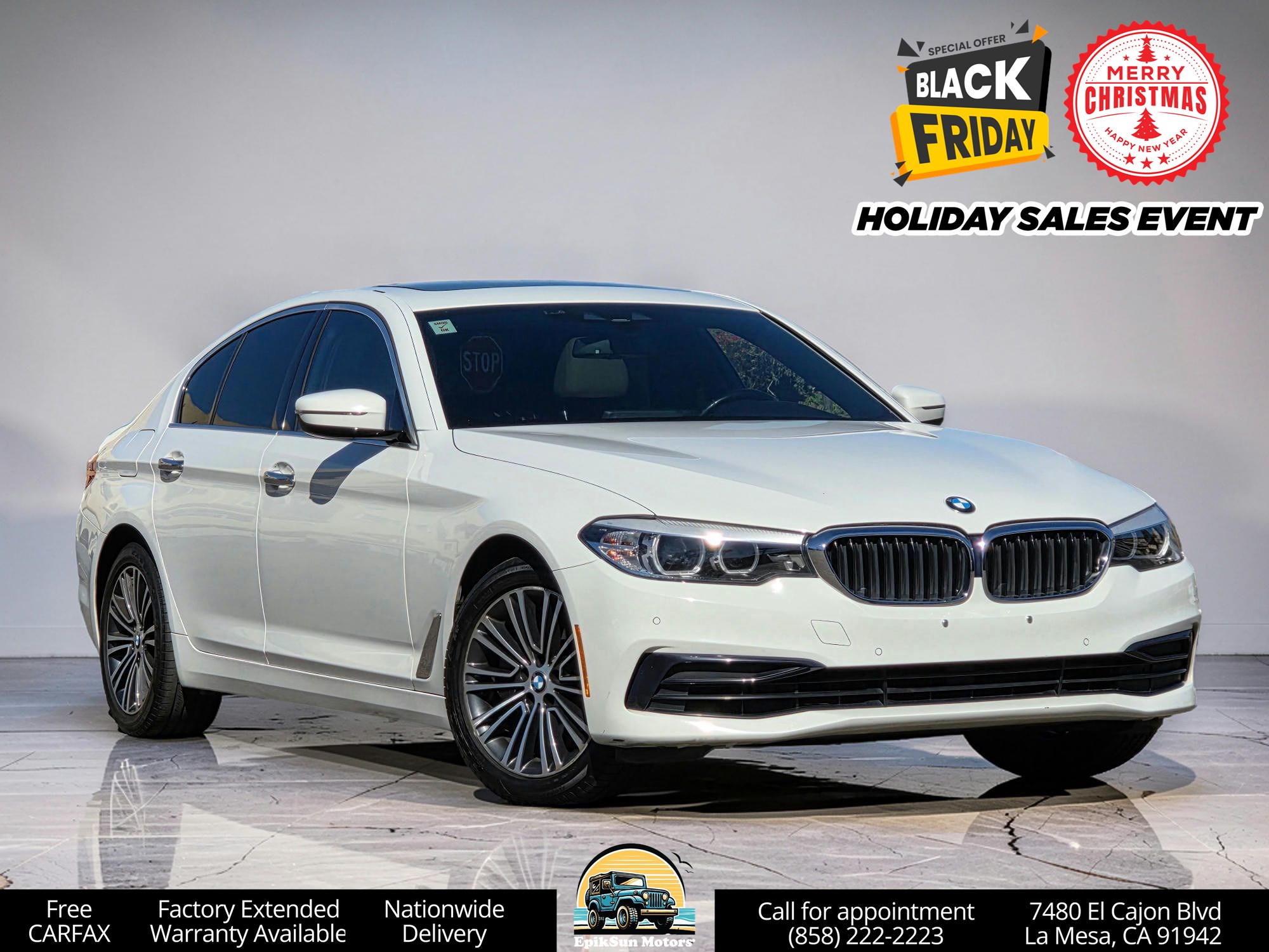 2020 BMW 5 Series 530e iPerformance