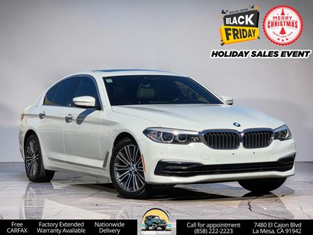 2020 BMW 5 Series 530e iPerformance
