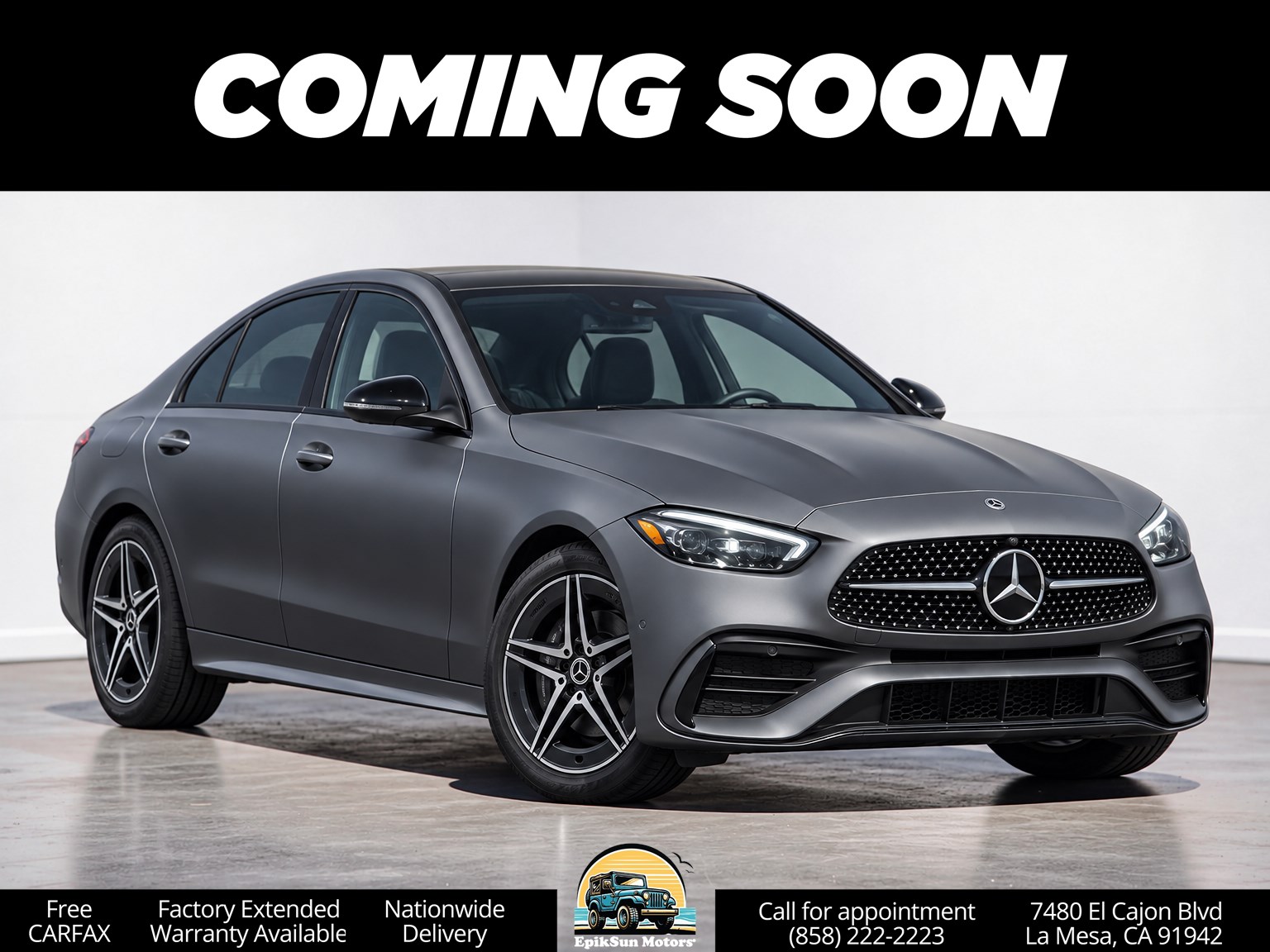 2022 Mercedes-Benz C 300 4MATIC Sedan
