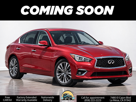 2023 INFINITI Q50 LUXE
